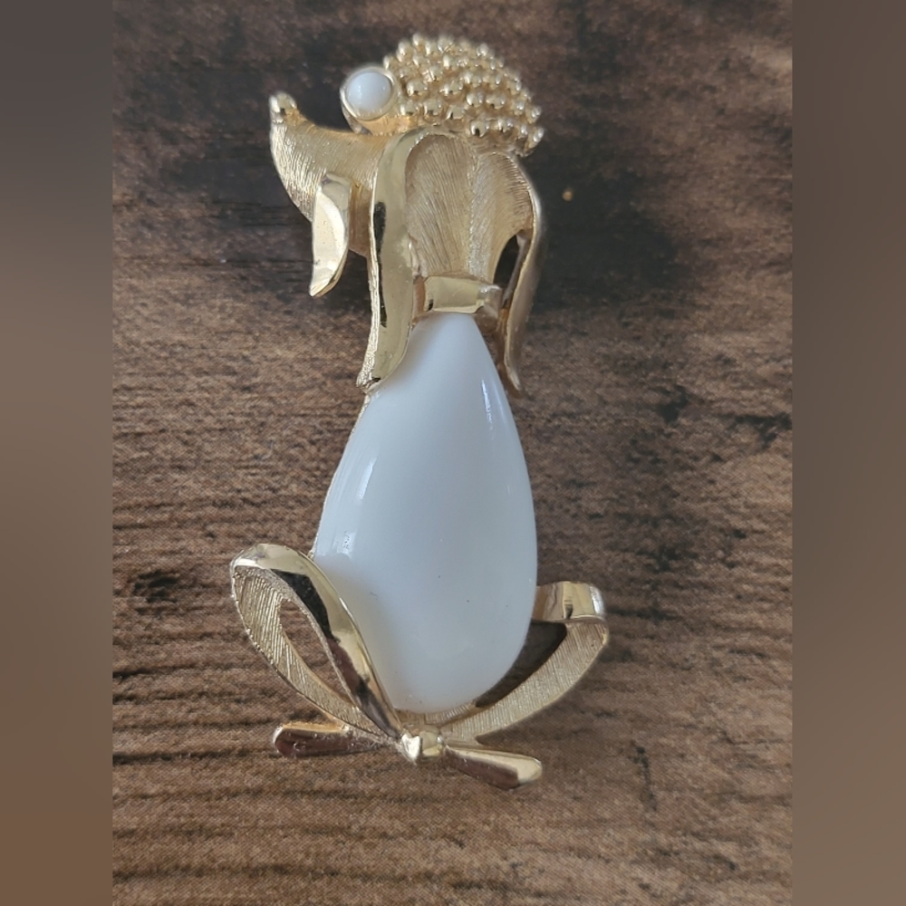 1970's era broach-metal-2 inch X 1/2 inch